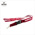 Modische Polyester-gewebte Lanyard Kein Mindestbestell für Event / Meeting, Custom Design Promotion Items Günstig